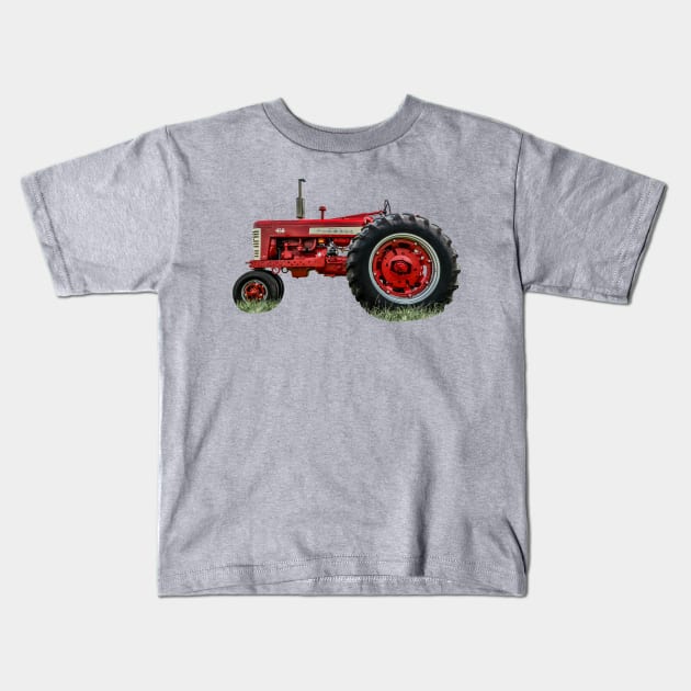 McCormick 450 Kids T-Shirt by Enzwell